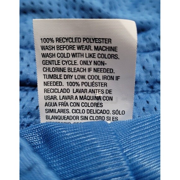 NWT 2 pairs Youth All in motion mesh pull on Shorts Size XS blue red - Picture 5 of 5